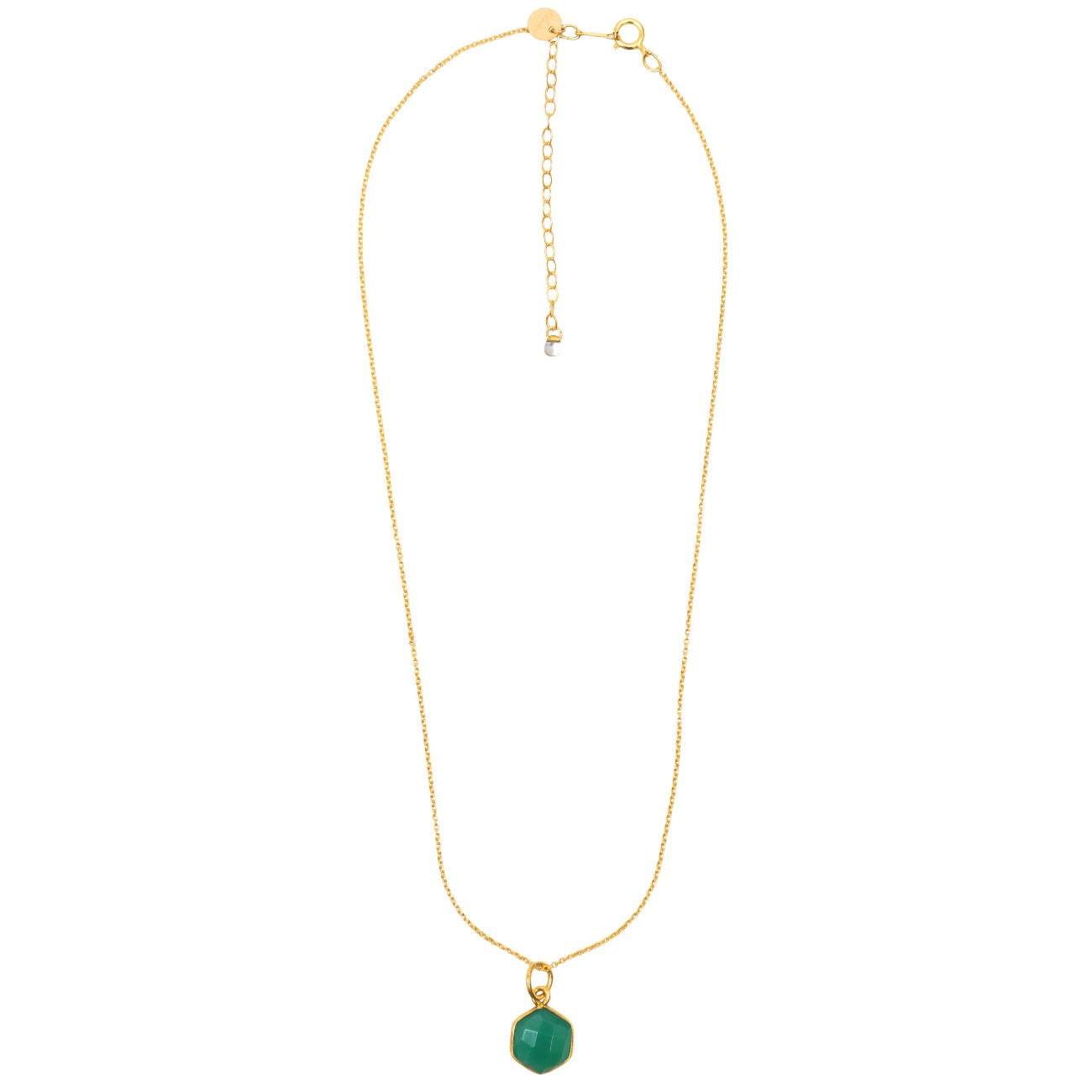 Collier Gloria vert